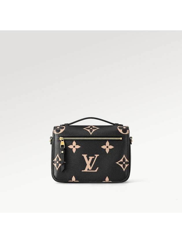 Pochette Metis Cross Bag Black - LOUIS VUITTON - BALAAN.