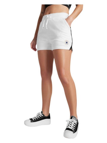 Retro Terry Shorts White - CONVERSE - BALAAN 1