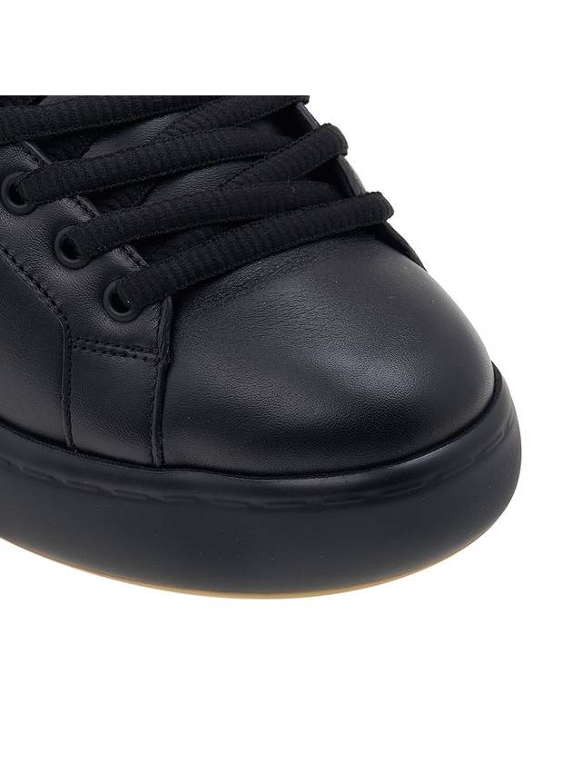 Pillow Leather Low Top Sneakers Black - BOTTEGA VENETA - BALAAN 10