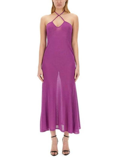 Midi One Piece ACK418 YAX646DP780 FUCHSIA - TOM FORD - BALAAN 1