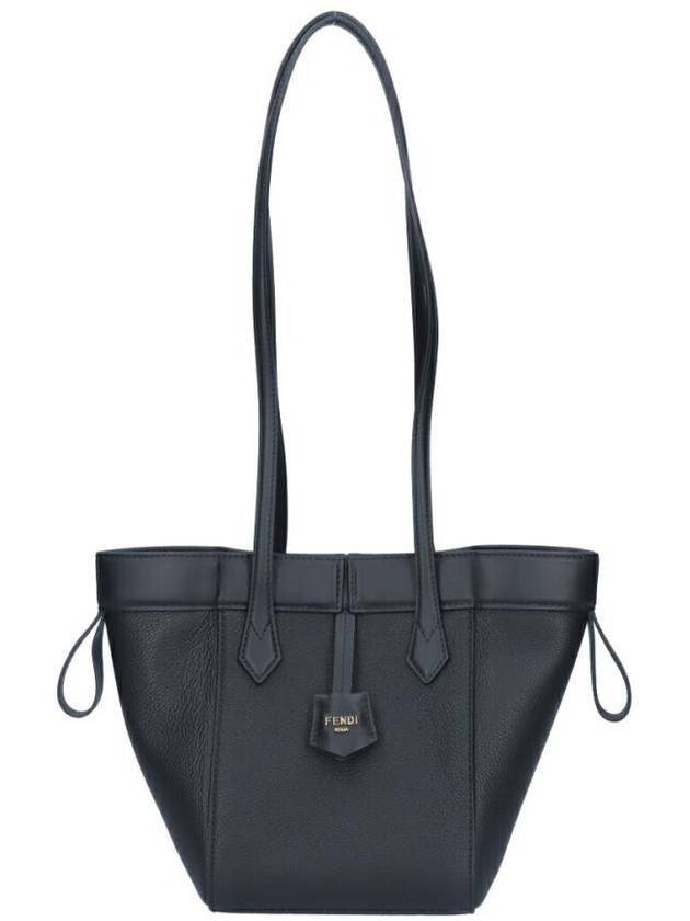 Origami Small Shoulder Bag Black - FENDI - BALAAN 5