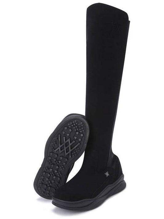 Skinny knee high bootsBK - ANEWGOLF - BALAAN 2