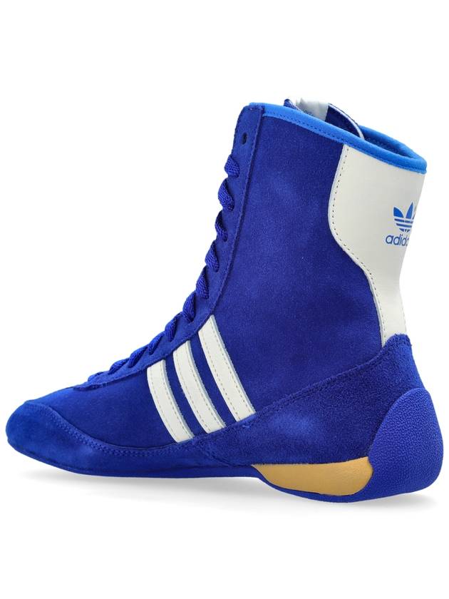 ADIDAS Originals 'Rasant Mid W' High-top Sneakers, Women's, Blue - ADIDAS ORIGINALS - BALAAN 5