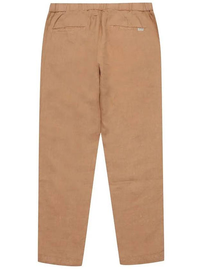 Men's back banding linen onetuck baggy pants MMPTM5T63 203 - AT.P.CO - BALAAN 2