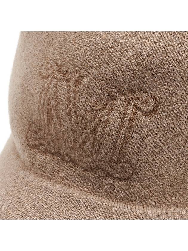 Nembi cashmere baseball cap NEMBI 003 - MAX MARA - BALAAN 6