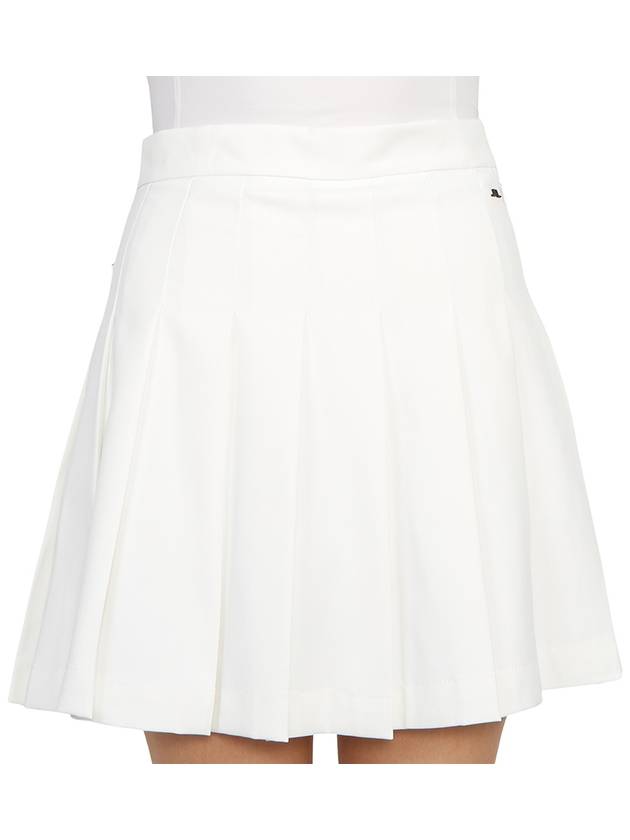 Women's Adina Golf Skirt White - J.LINDEBERG - BALAAN 7