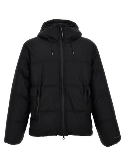 The Metropolis Series Pertex Hooded Down Padding Black - CP COMPANY - BALAAN 2