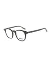 Square Acetate Eyeglasses Black - MONTBLANC - BALAAN 2