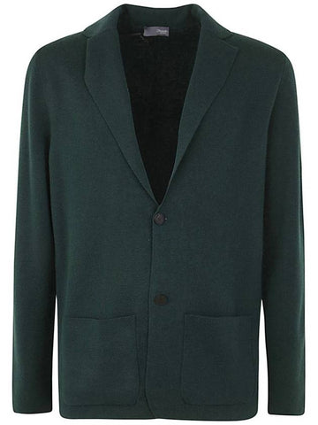 Drumohr Single Breasted Blazer Clothing - DRUMOHR - BALAAN 1