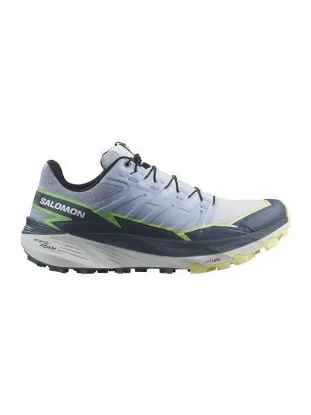 Thundercross W Low Top Sneakers Heather FLint Stone Charcoal - SALOMON - BALAAN 1