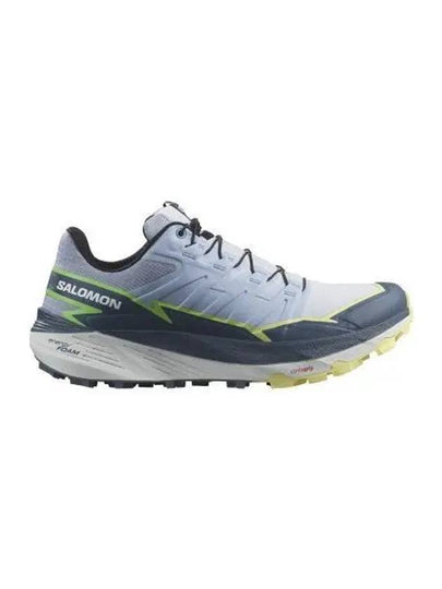 Thundercross W Low Top Sneakers Heather FLint Stone Charcoal - SALOMON - BALAAN 2