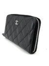 Caviar zipper wallet - CHANEL - BALAAN 5