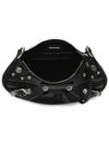 Le Cagole Chain Mini Shoulder Bag Black - BALENCIAGA - BALAAN 6