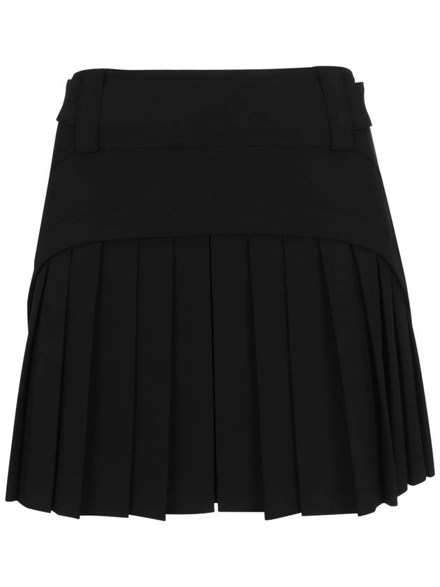 York deformed pleated skirt BK - PASSARDI - BALAAN 1