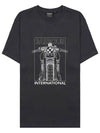 Brett Short Sleeve T-Shirt Dark Grey - BARBOUR - BALAAN 8