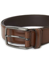 Logo Buckle Leather Belt Brown - HUGO BOSS - BALAAN 6