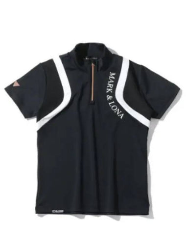 CD8 IFZT MCW 3A AC51 Half Zip Polo Logo - MARK & LONA - BALAAN 1