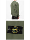 Wappen Patch Crewneck Sweatshirt Olive - STONE ISLAND - BALAAN 6