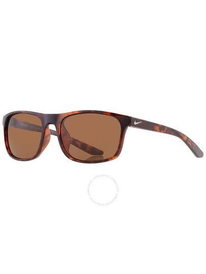 Nike Brown Square Unisex Sunglasses NIKE ENDURE MI CW4652 220 59 - NIKE - BALAAN 2