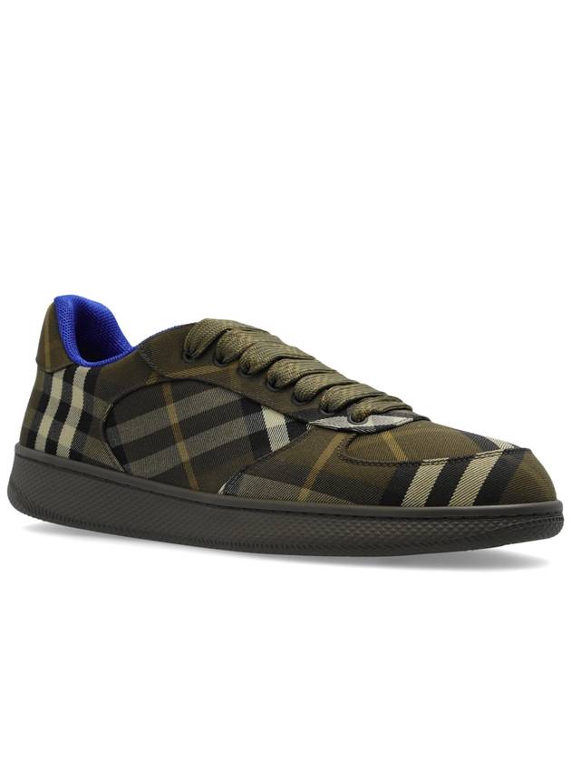 Burberry Sneakers Terrace, Men's, Green - BURBERRY - BALAAN 4