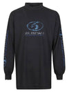 24 ss Surfer Long Sleeve T-Shirt 739027 TPVM3 1412 B0111057707 - BALENCIAGA - BALAAN 1