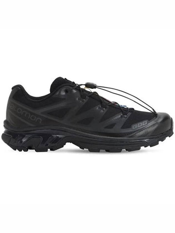 XT 6 XT Six Advanced mesh black sneakers - SALOMON - BALAAN 1