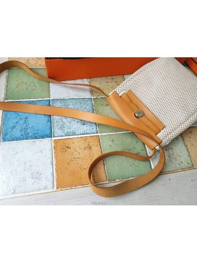 women cross bag - HERMES - BALAAN 3