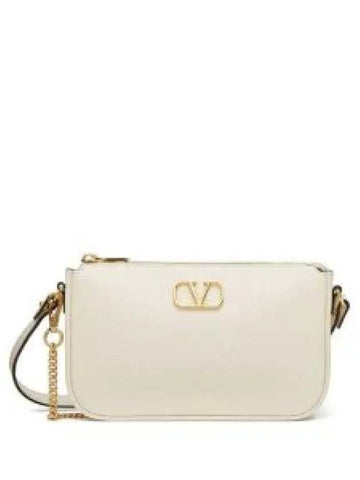 4W0P0AA9 MIM 098 4W2P0AA9 V logo signature shoulder bag 1279400 - VALENTINO - BALAAN 1