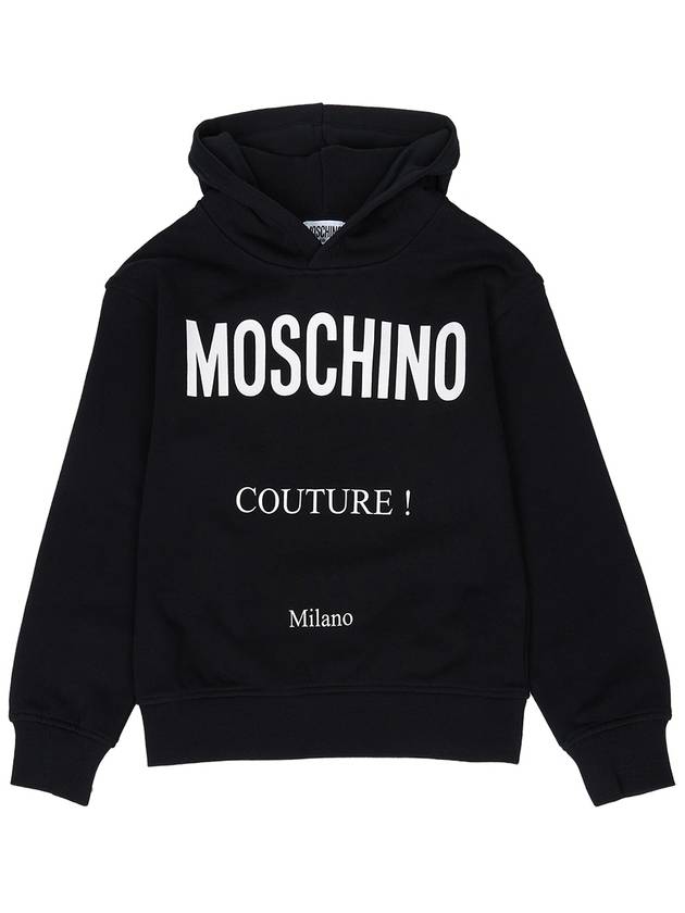 Kids hoodie HUF07Q LCA23 60100 Adults can wear - MOSCHINO - BALAAN 1