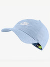 Futura Chambray Heritage 86 Ball Cap Light Blue - NIKE - BALAAN 2