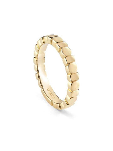 Yellow gold wedding band 2 70 mm 20091398 c - DAMIANI - BALAAN 1