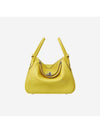 Lindy 26 Shouder Bag Lime - HERMES - BALAAN 1