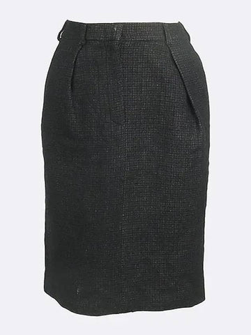 Smith Market Used Luxury Wool Skirt Women s Clothing - JIL SANDER - BALAAN 1