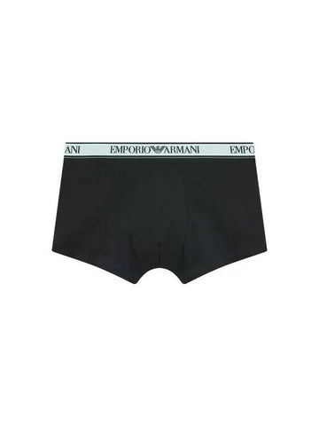 UNDERWEAR Men s Logo Banding Easy Draw Black - EMPORIO ARMANI - BALAAN 1