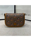 GG Supreme Small Canvas Shoulder Bag Brown - GUCCI - BALAAN 2