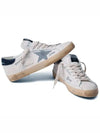 Superstar Classic Black Tab Low Top Sneakers White - GOLDEN GOOSE - BALAAN 3