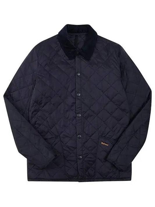 Heritage Liddesdale Quilted Padding Navy - BARBOUR - BALAAN 2