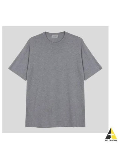 Roca Knit T Shirt Silver - JOHN SMEDLEY - BALAAN 1