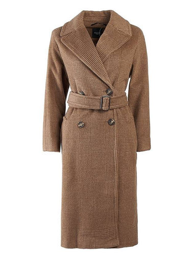 Women s Garbo Wool Coat 001 - MAX MARA - BALAAN 1