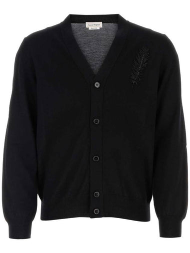 Cardigan 752043Q1XHO 1000 B0440289220 - ALEXANDER MCQUEEN - BALAAN 1