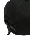 Tyrone Logo Ball Cap Black White CQ001XFB A3C05A BKEC STK - ISABEL MARANT ETOILE - BALAAN 3