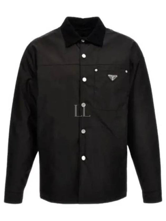 Re Nylon Jacket Black - PRADA - BALAAN 2