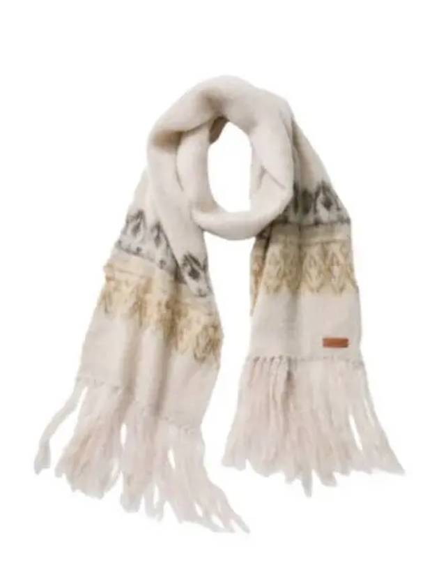 Dayna Mohair Blend Muffler Nude - ISABEL MARANT - BALAAN 2