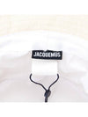 Le bob Gadjo Bucket Hat Offwhite - JACQUEMUS - BALAAN 9