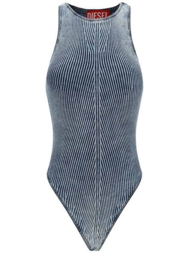 Women's M Tansy Bodysuit Blue - DIESEL - BALAAN 1