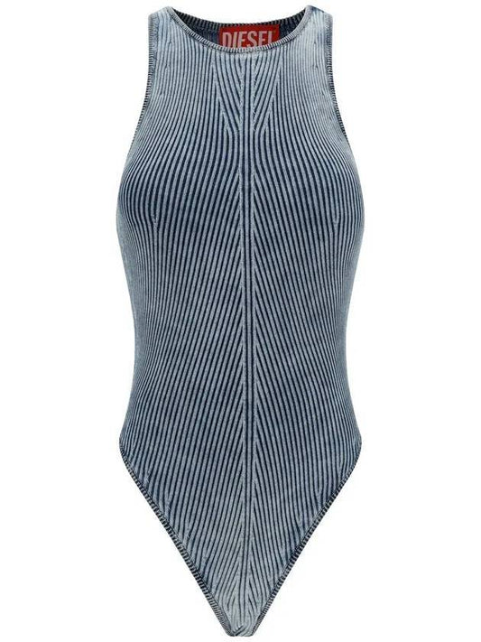 Women's M Tansy Bodysuit Blue - DIESEL - BALAAN 1