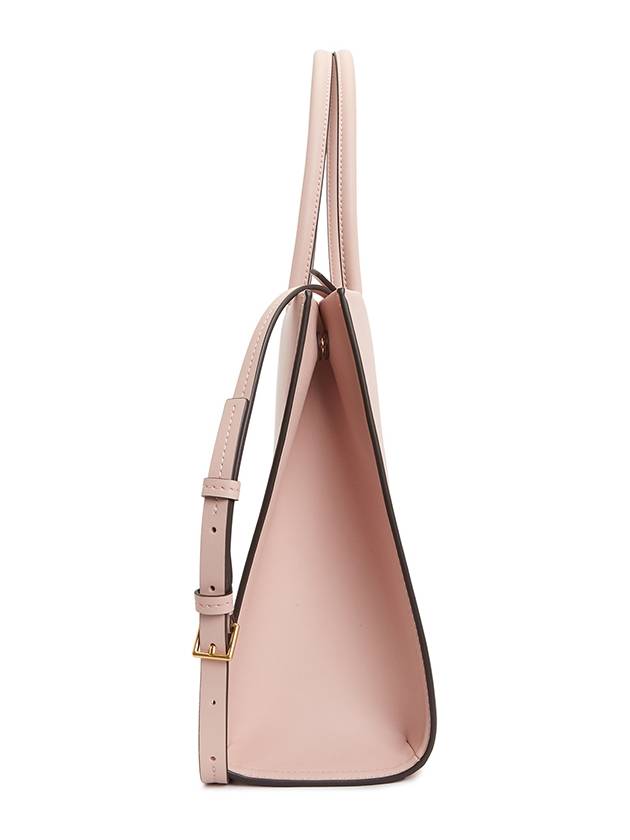 Ella Eco Small Tote Bag Blush Pink - TORY BURCH - BALAAN 3