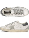 Superstar Grey Tab Low Top Sneakers White - GOLDEN GOOSE - BALAAN 2