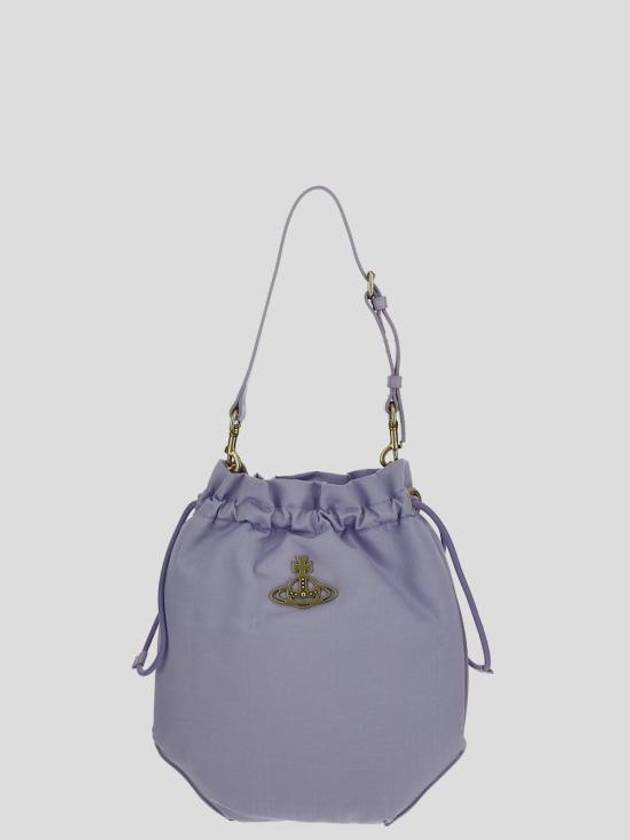 Bucket Shoulder Bag Purple - VIVIENNE WESTWOOD - BALAAN 1