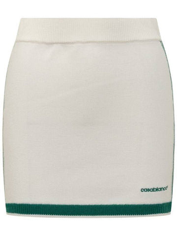 Casablanca Tennis Skirt - CASABLANCA - BALAAN 1